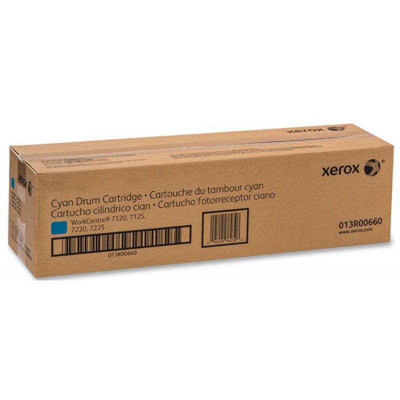 Cyan Drum/ 51K prints for for WorkCentre 7220i/7225i, WorkCentre 7220/7225, WorkCentre 7120/7125-013R00660