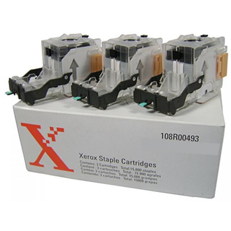 STAPLE CARTRIDGE (3-PACK) for WorkCentre Pro 245/255-108R00493