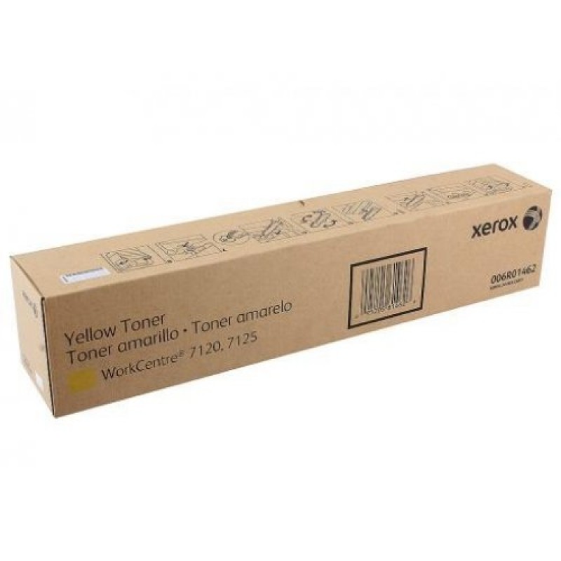 Yellow Toner Cartridge/ 15K at 5% coverage /  for  WorkCentre 7120/7125, WorkCentre 7220/7225-006R01462
