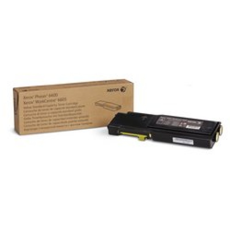 Xerox Phaser 6600, WC 6605, стандартен капацитет, Жълт 2К-106R02251