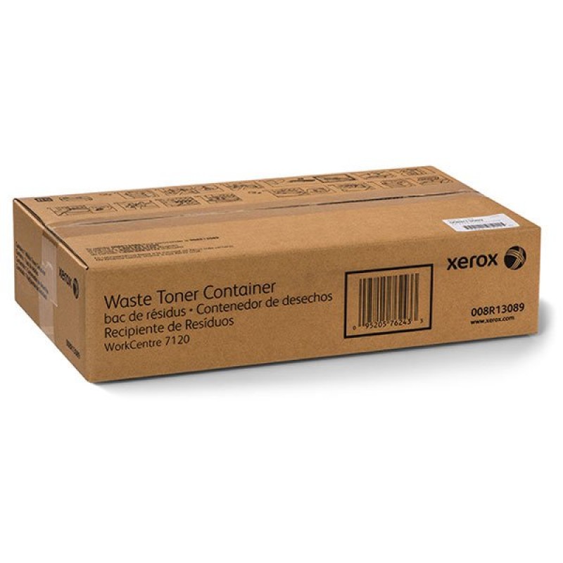 WASTE TONER CTN for WorkCentre® 7220i/7225i, WorkCentre™ 7220/7225, WorkCentre 7120/7125-008R13089