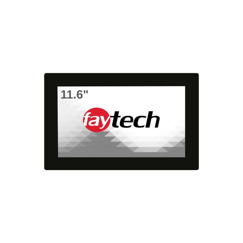 Индустриален Тъч Монитор Faytech 1010502418 FT116TMCAPOFHBOB, 16459