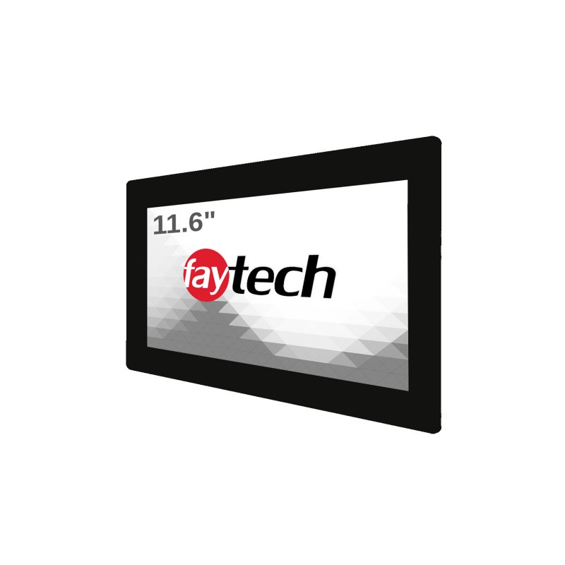 Индустриален Тъч Монитор Faytech 1010502418 FT116TMCAPOFHBOB, 16459