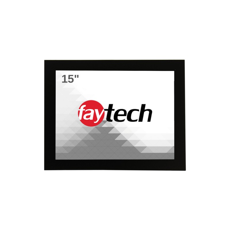 Индустриален Тъч Монитор Faytech 1010502420 FT15TMCAPOFHBOB, 16460