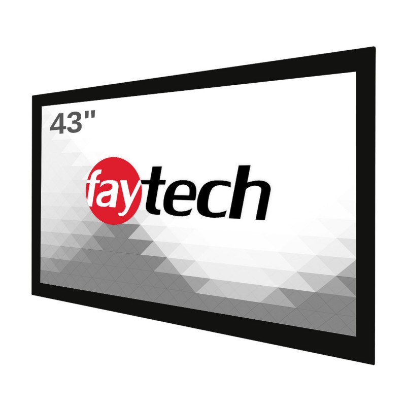 Индустриален Tъч Монитор Faytech 1010502061 FT43TMCAPOFHBOB4K, 15957