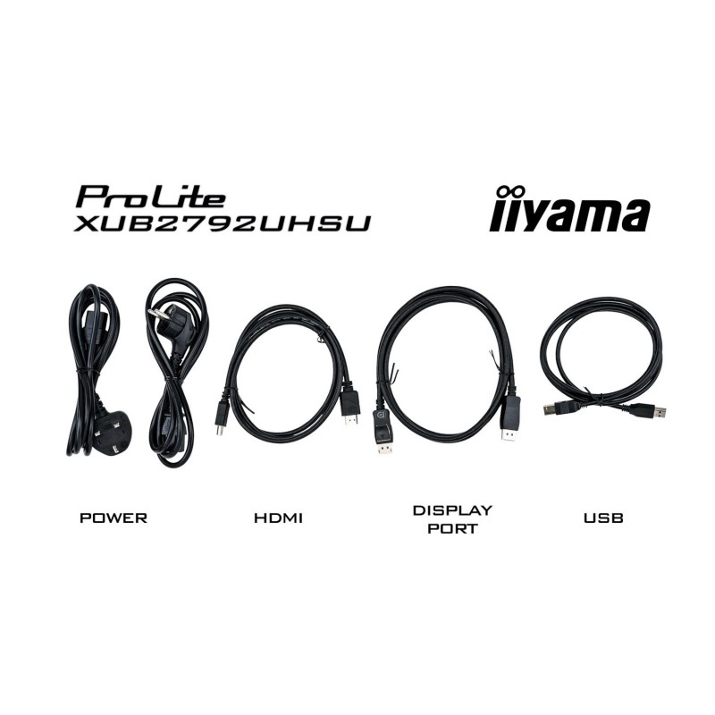 Монитор IIYAMA XUB2792UHSU-B5, 16530