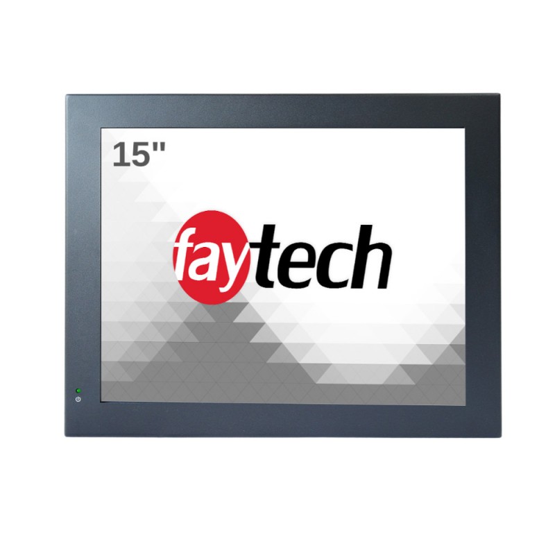 Индустриален Тъч Компютър FAYTECH 1010502297 FT15N3350RES, 16091