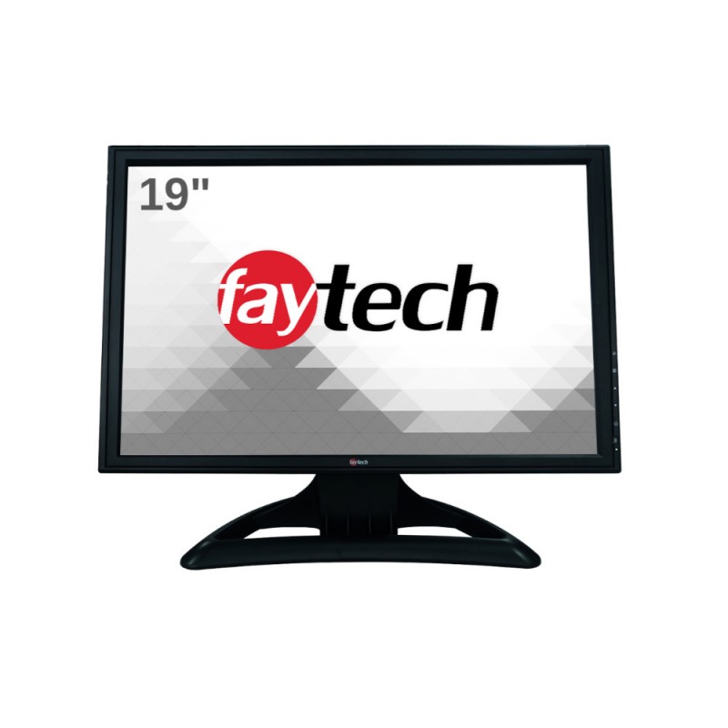 Индустриален Тъч Монитор FAYTECH 1010502250 FT19TMB, 16109