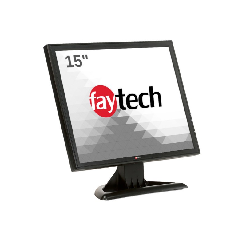 Индустриален Tъч Mонитор FAYTECH 1010502332 FT15TMB, 16106