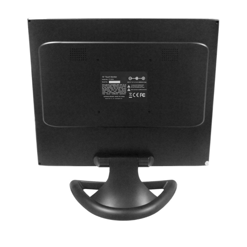 Индустриален Tъч Mонитор FAYTECH 1010502332 FT15TMB, 16106