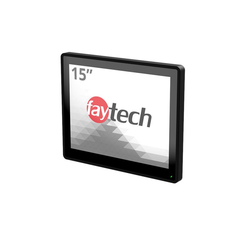 Индустриален Тъч Монитор FAYTECH 4010077706 FT15TMCAPOB, 16852