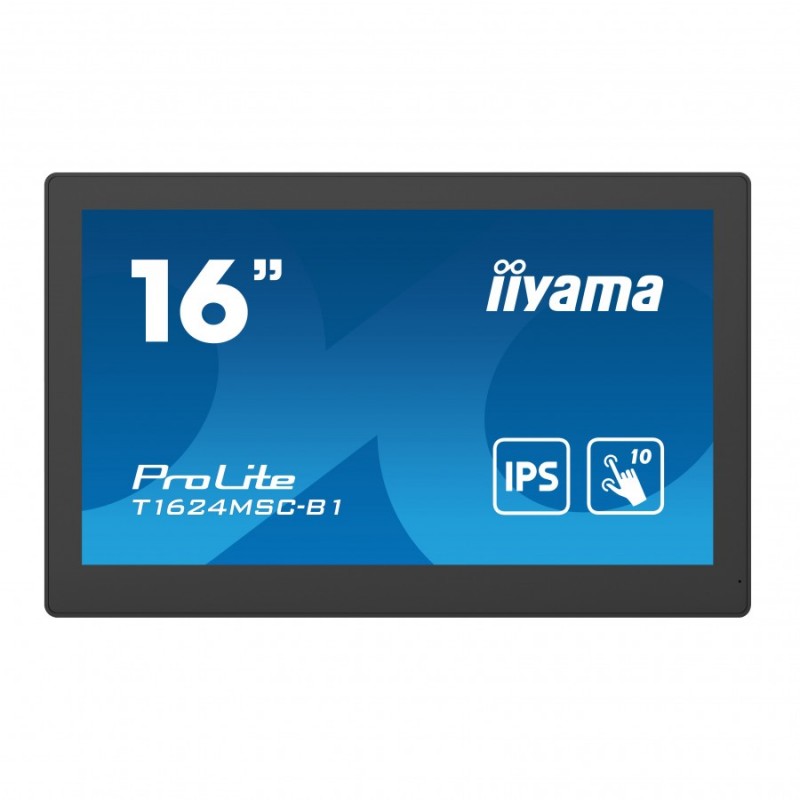 Тъч монитор IIYAMA T1624MSC-B1, 16096