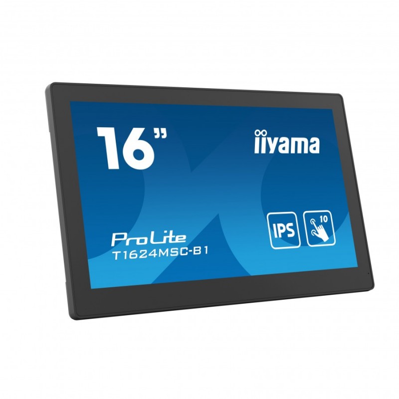 Тъч монитор IIYAMA T1624MSC-B1, 16096