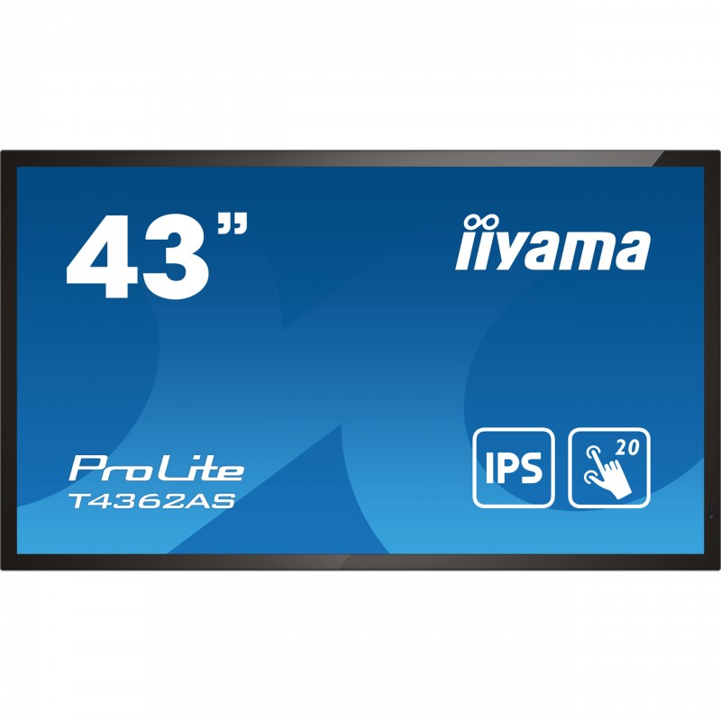 Тъч Дисплей IIYAMA T4362AS-B1, 16178