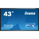 Тъч Дисплей IIYAMA T4362AS-B1, 16178