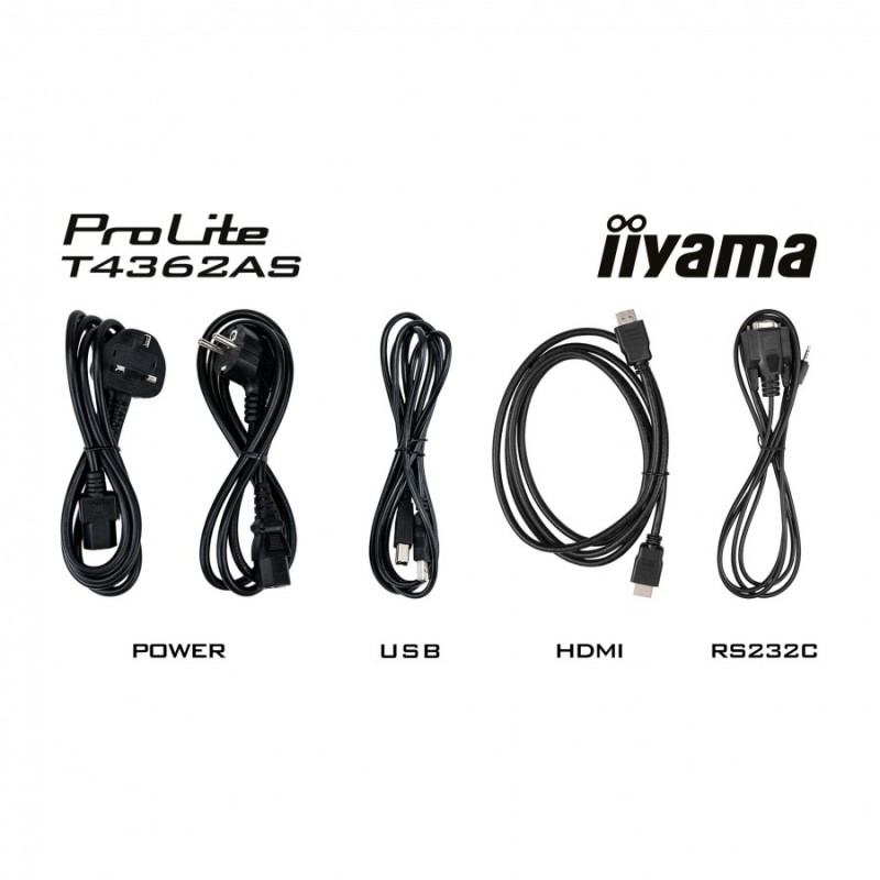 Тъч Дисплей IIYAMA T4362AS-B1, 16178