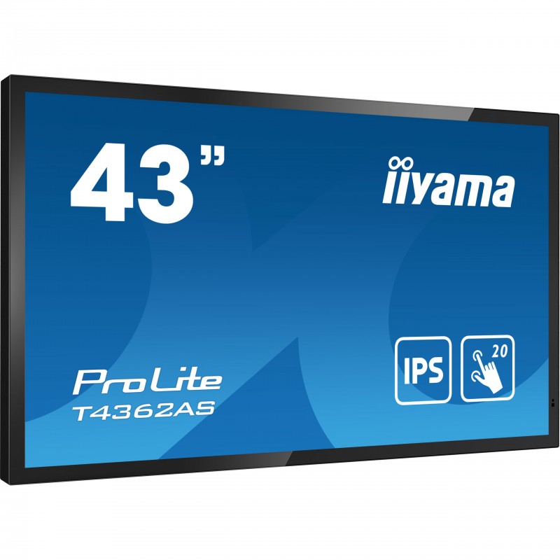 Тъч Дисплей IIYAMA T4362AS-B1, 16178