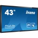 Тъч Дисплей IIYAMA T4362AS-B1, 16178