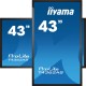 Тъч Дисплей IIYAMA T4362AS-B1, 16178