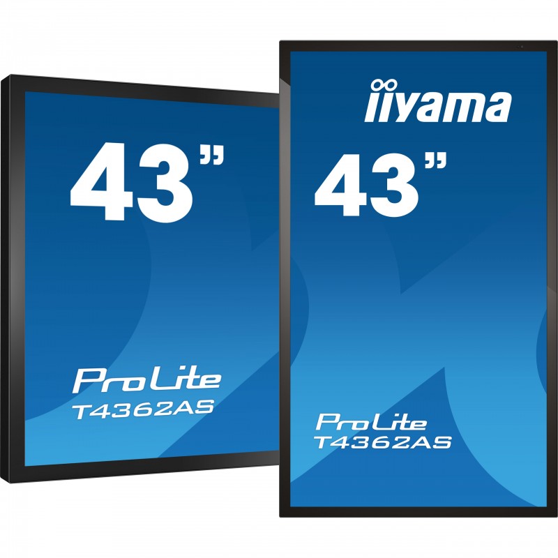 Тъч Дисплей IIYAMA T4362AS-B1, 16178