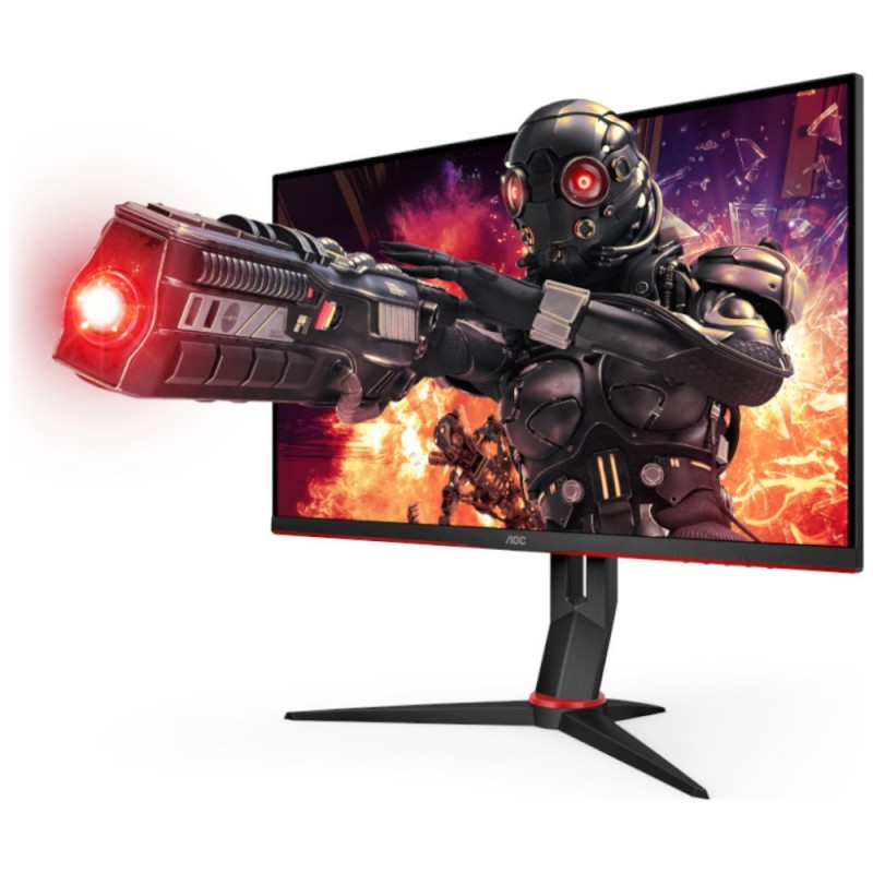Геймърски Монитор AOC 24G2ZU/BK-24G2ZU