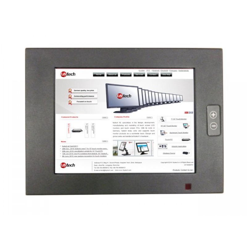 Индустриален Тъч Монитор FAYTECH 1010500191 FT08TMIP65HDMI-12206