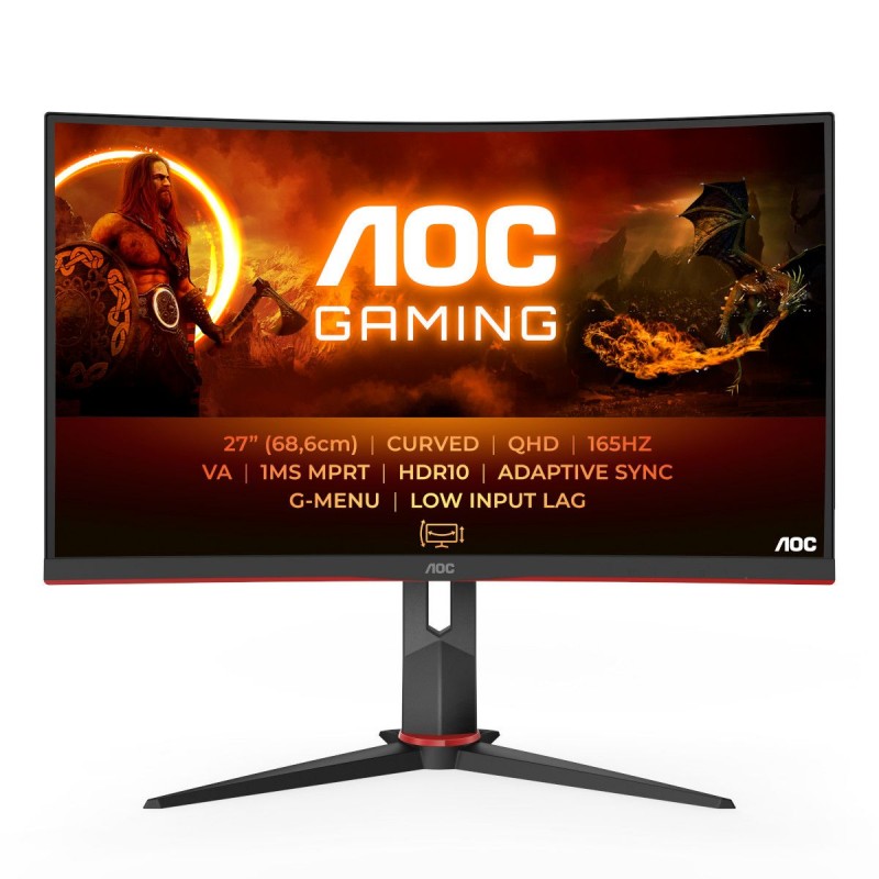 Монитор AOC CQ27G2S/BK, 16632