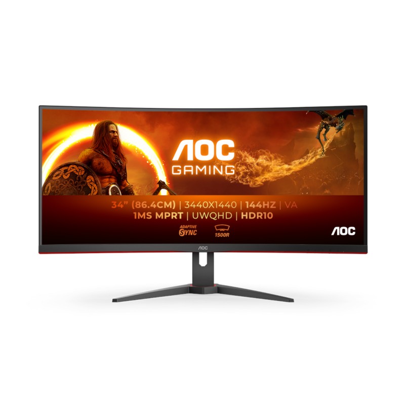 Монитор AOC CU34G2XE/BK, 16716
