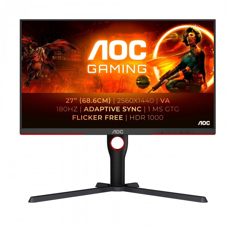 Монитор AOC Q27G3XMN/BK, 16713