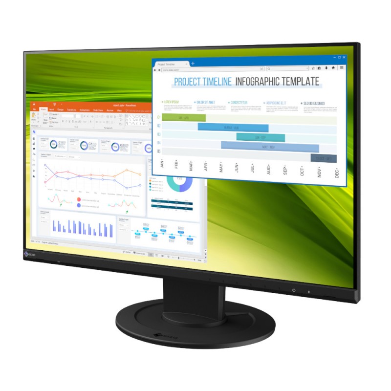 Монитор EIZO EV2360-BK-15207