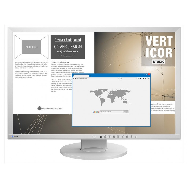 Монитор EIZO EV2430-GY-13931