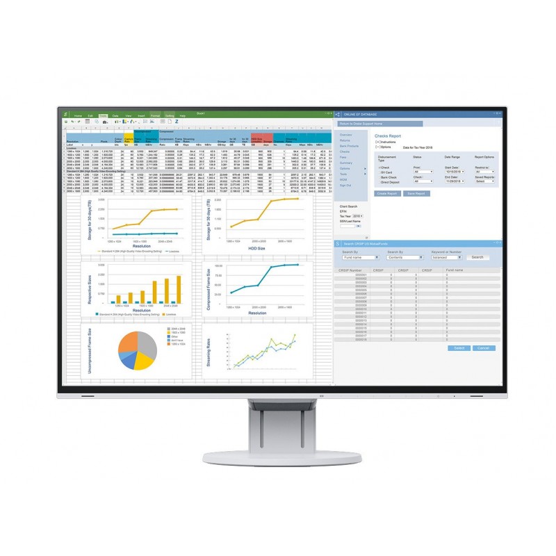 Монитор EIZO EV2457-WT-14283