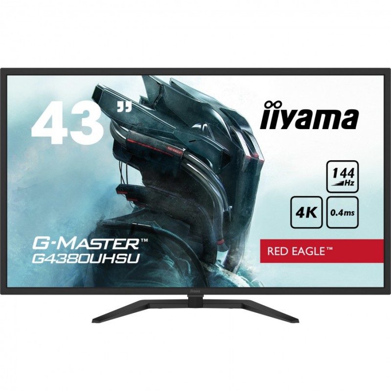 Монитор IIYAMA G4380UHSU-B1, 15906