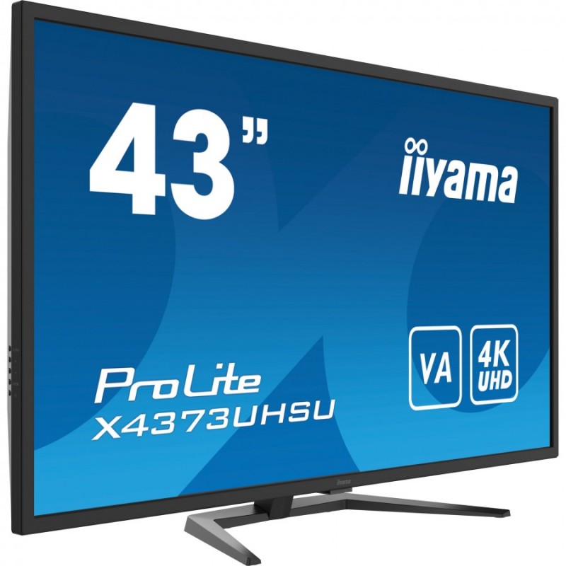 Монитор IIYAMA X4373UHSU-B1, 15870