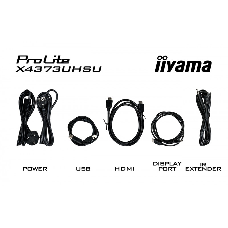 Монитор IIYAMA X4373UHSU-B1, 15870