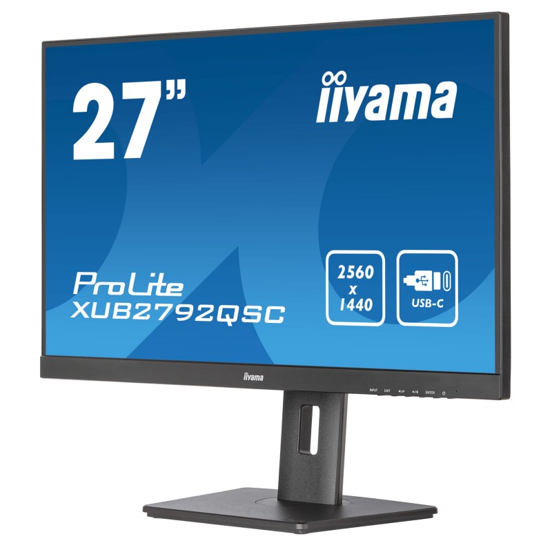 Монитор IIYAMA XUB2792QSC-B5, 16410
