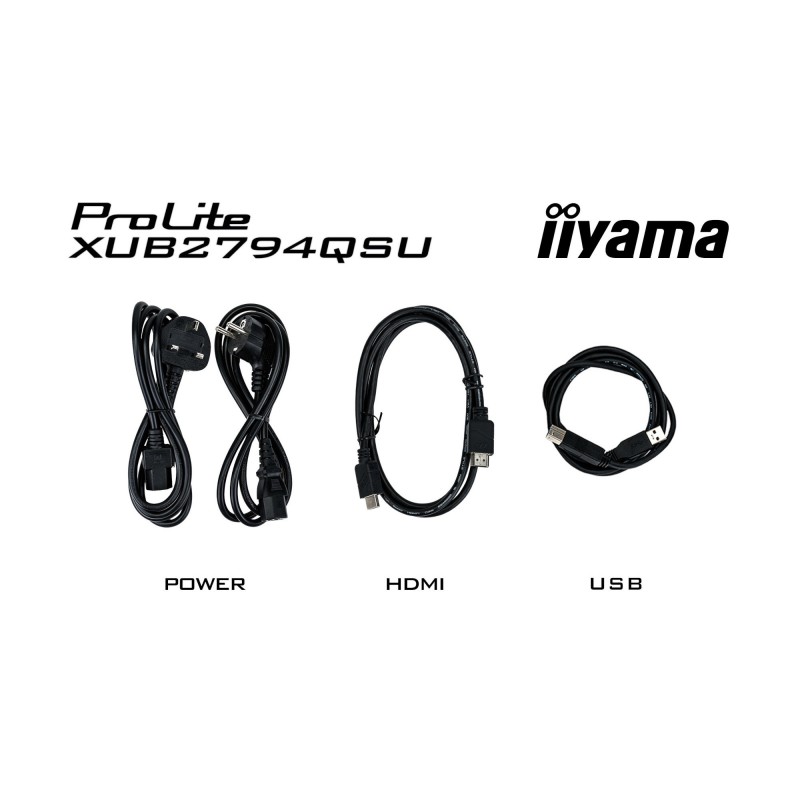 Монитор IIYAMA XUB2794QSU-B6, 16707
