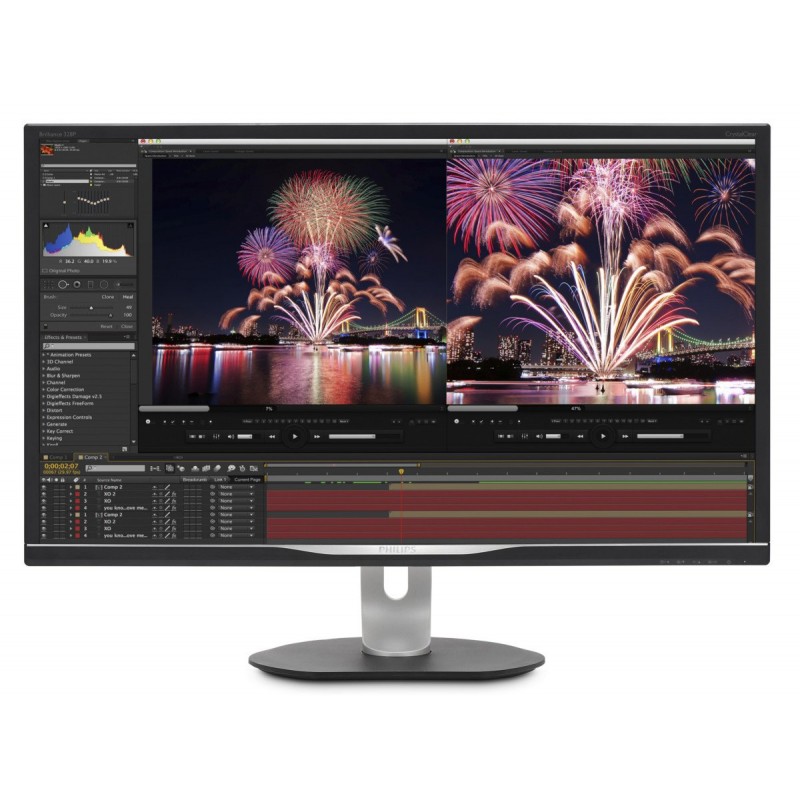Монитор PHILIPS 328P6AUBREB-13878