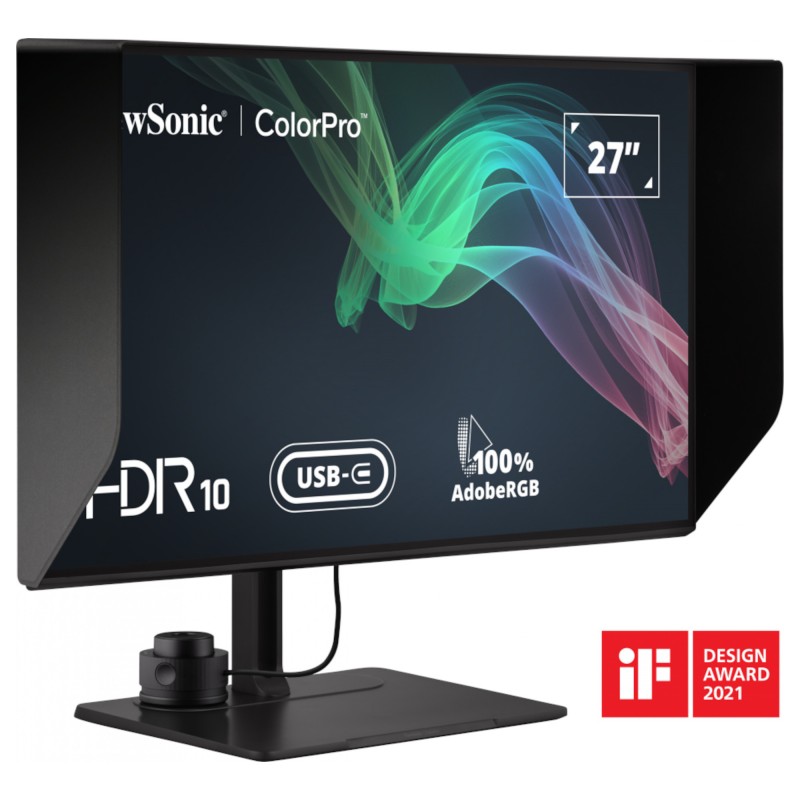 Монитор VIEWSONIC VP2786-4K, 16192