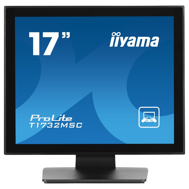 Tъч Монитор IIYAMA T1732MSC-B1S, 16614
