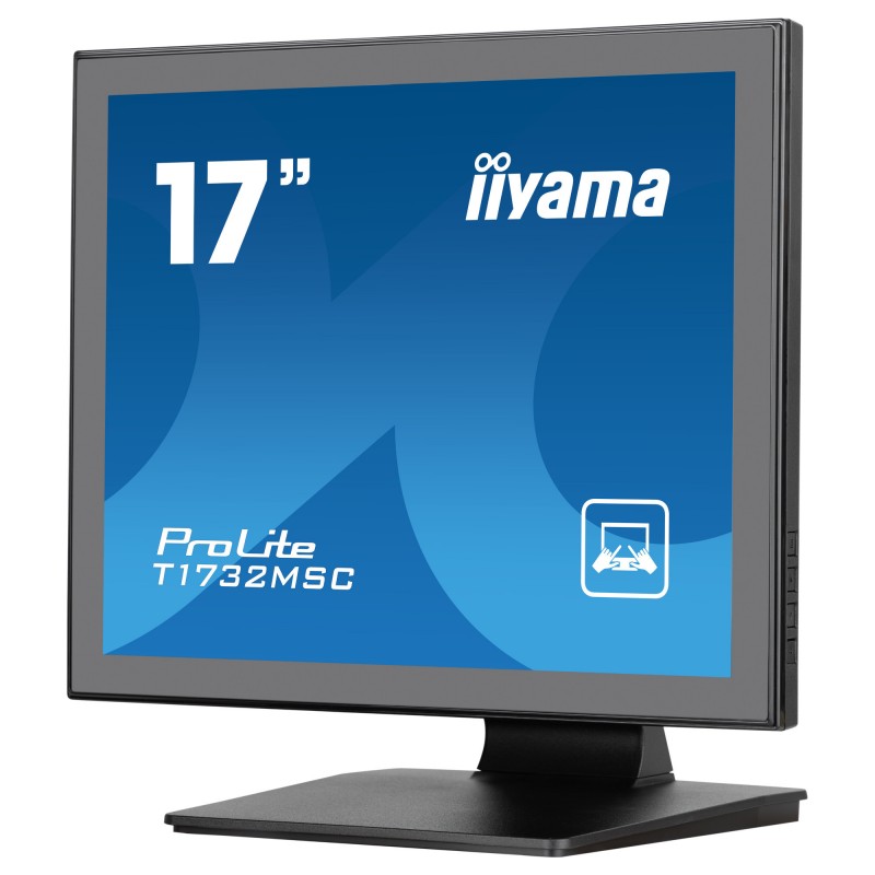 Tъч Монитор IIYAMA T1732MSC-B1S, 16614