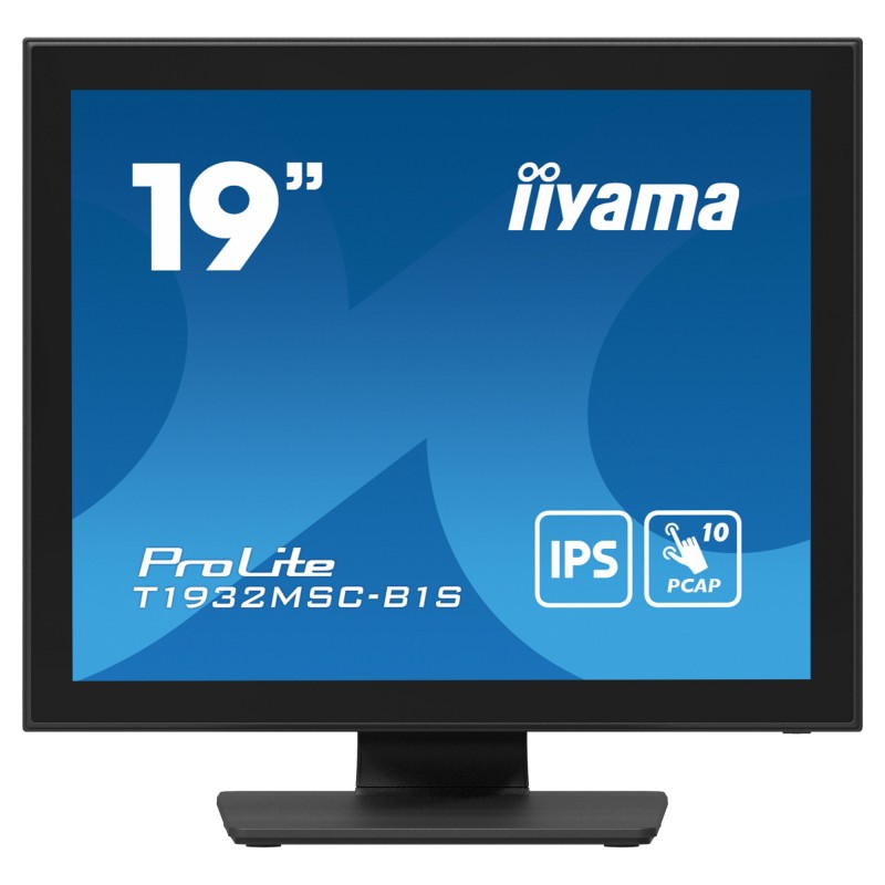 Tъч Монитор IIYAMA T1932MSC-B1S, 16777