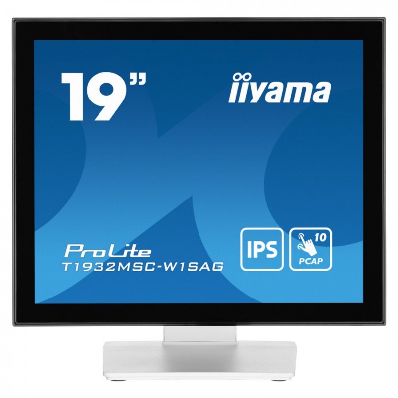 Tъч Монитор IIYAMA T1932MSC-W1SAG, 16778