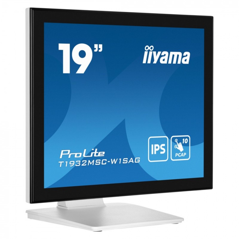 Tъч Монитор IIYAMA T1932MSC-W1SAG, 16778