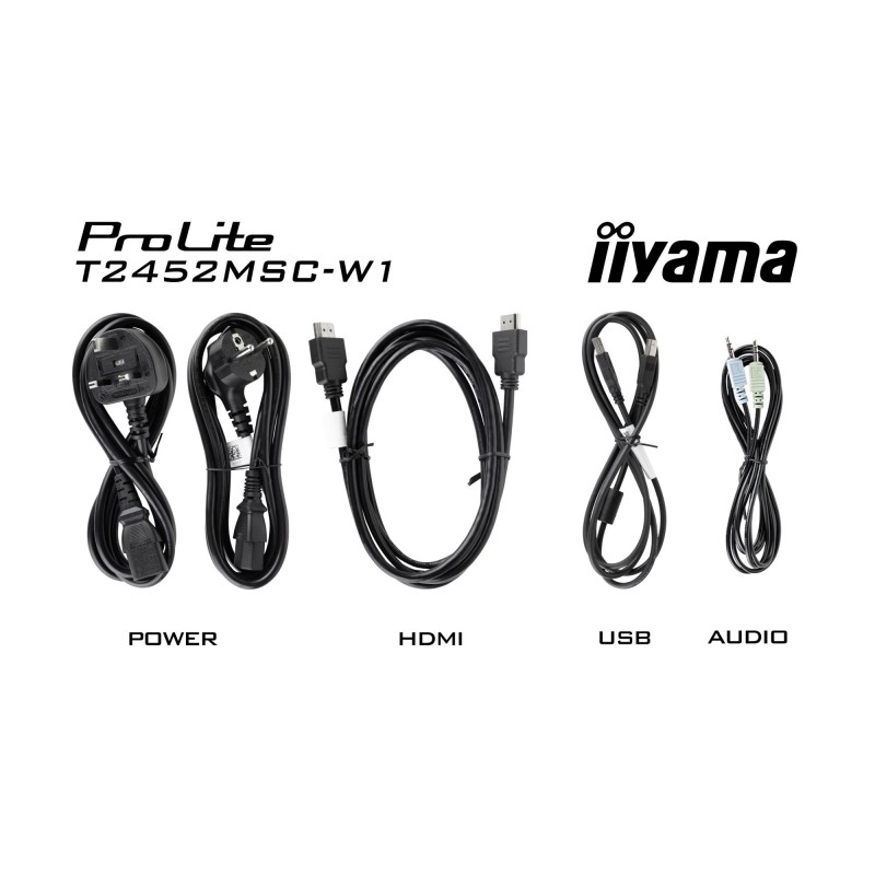 Tъч Монитор IIYAMA T2452MSC-W1, 16618
