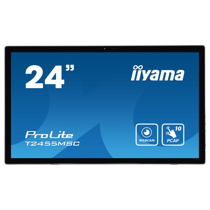 Tъч Монитор IIYAMA T2455MSC-B1, 16400