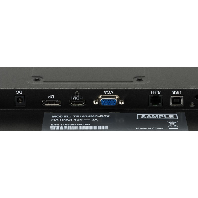 Тъч Монитор IIYAMA TF1634MC-B8X-15538