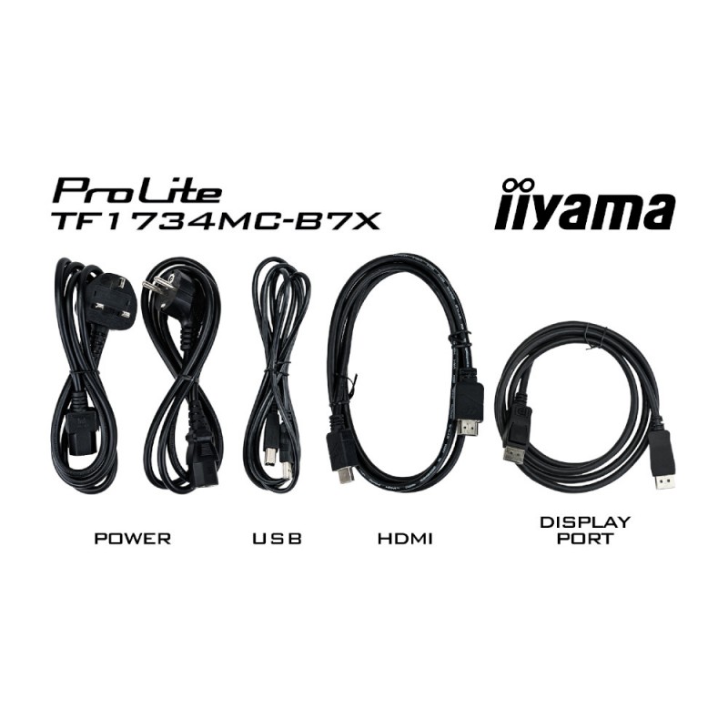 Тъч Монитор IIYAMA TF1734MC-B7X-15527