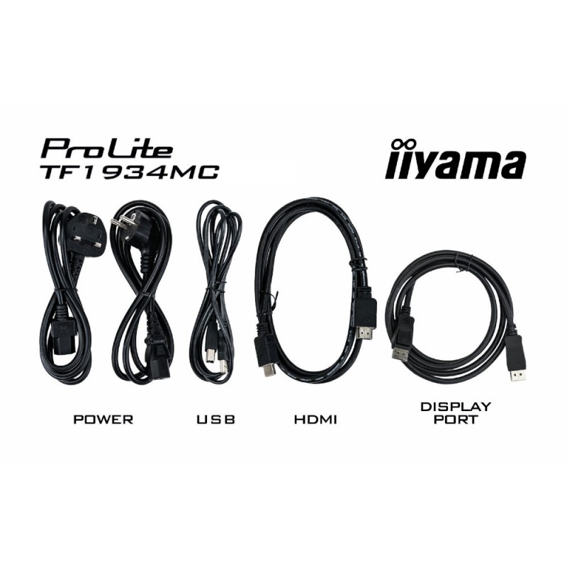 Тъч Монитор IIYAMA TF1934MC-B7X-15430