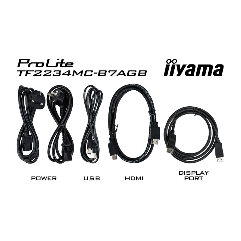 Тъч Монитор IIYAMA TF2234MC-B7AGB-15539